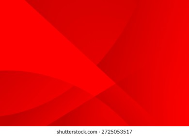 Red shape overlap modern background for corporate concept, template, poster, brochure, website, flyer design. Vector illustration	