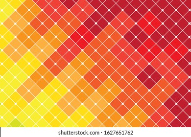 Red shape pattern background vector design