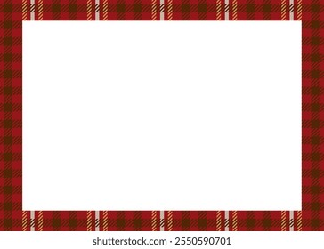 Roter Schäfer-Scheckmuster, Tartan-Scheckmuster-Rahmen, Hintergrundgrafik