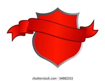 red shield