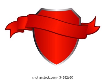 red shield