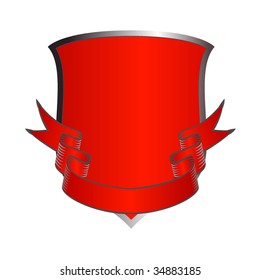 red shield