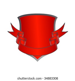 red shield