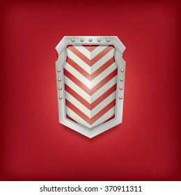 Red shield icon