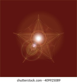 red shine star