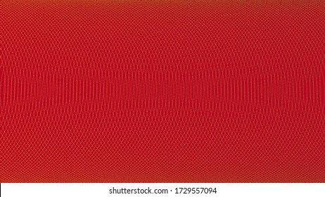 Red shiny abstract background. Merry Cristmas. Vector illustration. Place for text. Bright red glowing background.