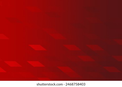 fondo geométrico abstracto brillante rojo de la tecnología