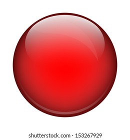 Red Shiny Ball