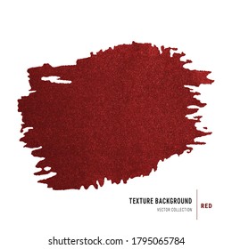 Red shiny glitter background, bright texture for desig, vector collection