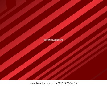 rojo con un brillante patrón geométrico moderno. Fondo del suelo de acero rojo.