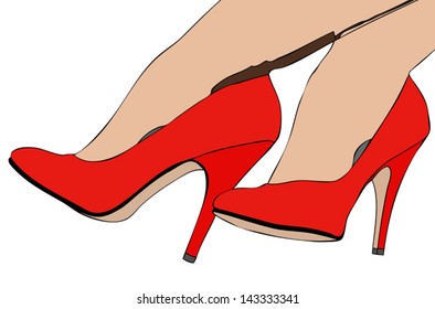 Red Shoes