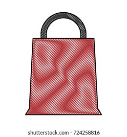 red shopping bag