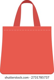 Bolso compras rojo 