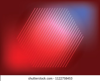 Red sign background