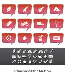 Red sign set vol.2