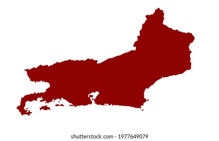 Mapa Cidade Rio De Janeiro Stock Vectors Images Vector Art Shutterstock