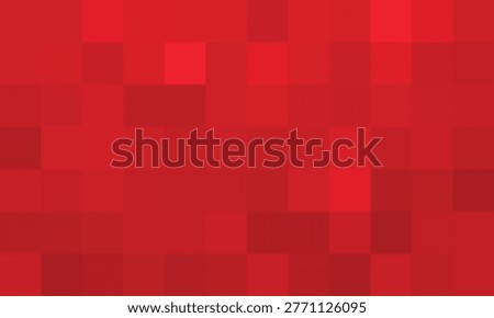 Red silhouette of a standing figure with arms raised, minimalist style raised arms