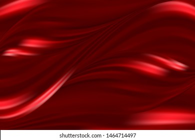 Red silk, satin backgrounds. Abstract Vector Illustration. eps10