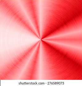 red Silver Stainless steel texture. vector.
