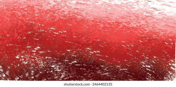 Rojo, superficie de textura plateada. Fondo de grunge vintage de color para texto o diseño.