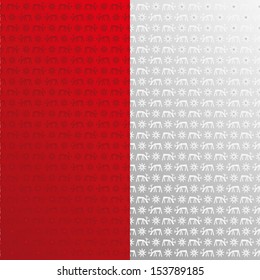 Red and silver wrapping paper Ã?Â¢?? xmas