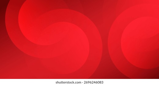 Red simple abstract background. Dynamic shapes composition abstract modern design