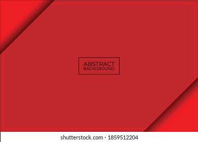 Red simple abstract background. Great vectors for banners, flyers, computers, web design, laptops, social media etc.