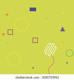 Red Simple Blue Digital Geometrical Modern Design. Colorful Grey Pink Modern Style Simple Hipster Art. Yellow Purple Violet Modern Art Pattern. Green Orange Multicolor Vector Illustration.