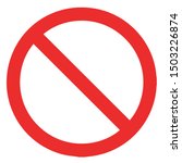 red, simple, flat, modern, clean stop, cancel, block, no, stoppage, quit, remove, delete,take away, cancelled icon, design element for all boards, designs.