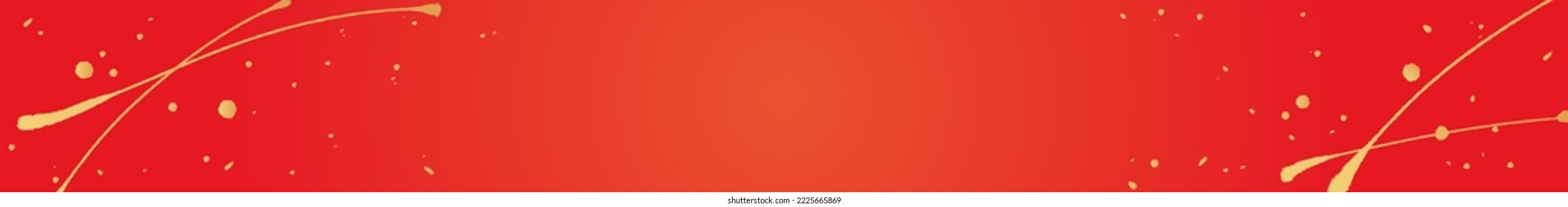 Red Simple Japanese Pattern Background