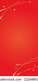 Red Simple Japanese Pattern Background