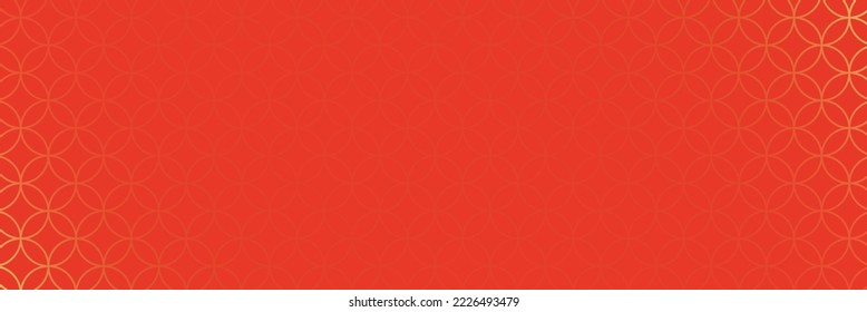 Red Simple Japanese Pattern Background