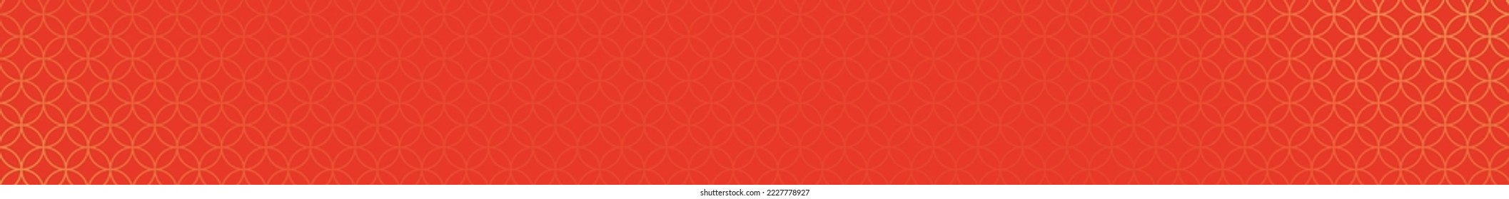 Red Simple Japanese Pattern Background