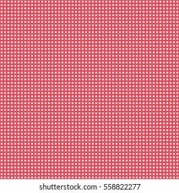 Red simple stripes abstract seamless vector pattern, geometric primitive background