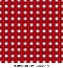 Red simple stripes abstract seamless vector pattern, geometric primitive background