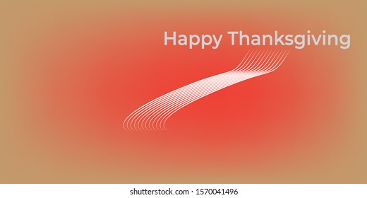 Red Simple Thanksgiving background design template