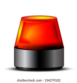 Red siren