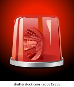 Red siren
