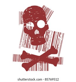 Red skull