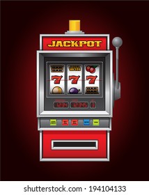 Red Slot machine