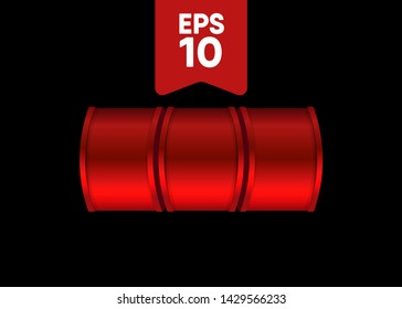 Red Slot Machine Slots Reel Spin Gambling Vector Illustration