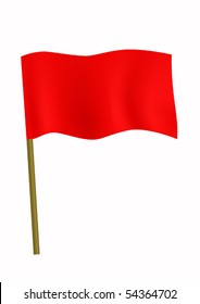 Red small flag