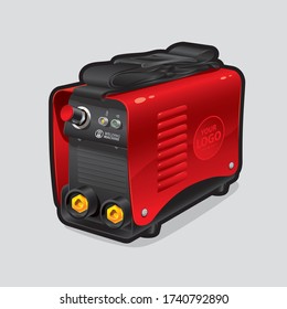 Red Small Welding Machines MMA