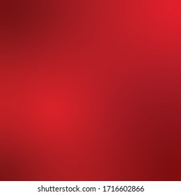 red smoooth gradient background wallpaper as soft art graphic design