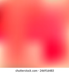 Red smooth background, vector illustration