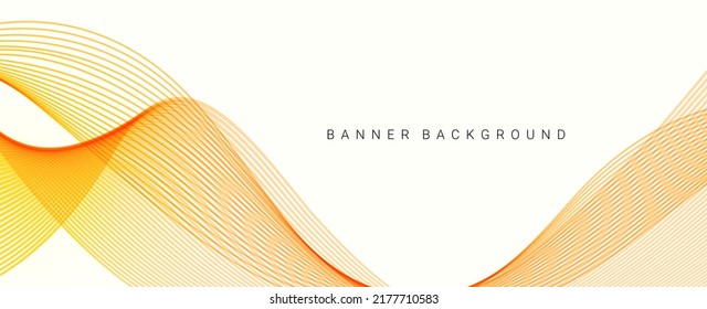 Red smooth curve design stylish wave background