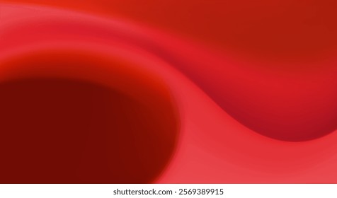 red smooth gardient background design