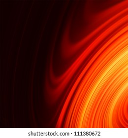 Red smooth twist light lines background. EPS 8 vector file included