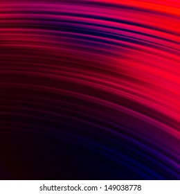 Red smooth twist light lines background. EPS 10 vector file included