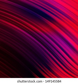 Red smooth twist light lines background. EPS 10 vector file included